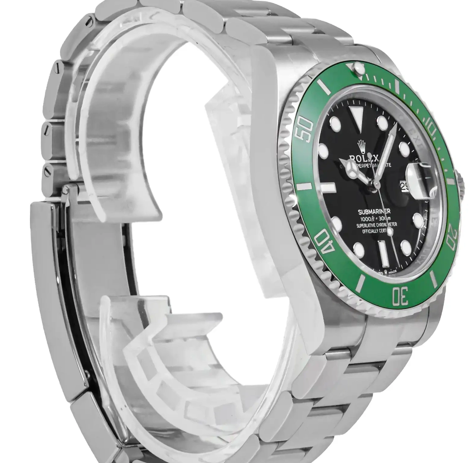 Prestigious Jewellers Submariner Rolex 126610LV Rolex 0712